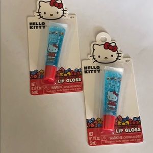 Hello kitty lip gloss